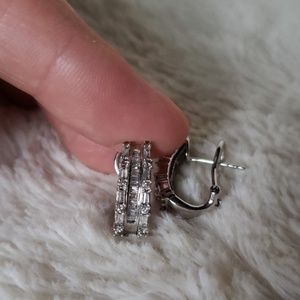 Diamond earrings
